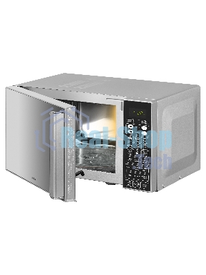 Микроволновая печь BBK 23MWC-982S/SB-M серебристый/черный, 23 л, 900 Вт, переключатели - сенсор