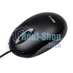 Мышь проводная Dialog Comfort MOC-10U черный, 1200 dpi, USB, кнопки - 3