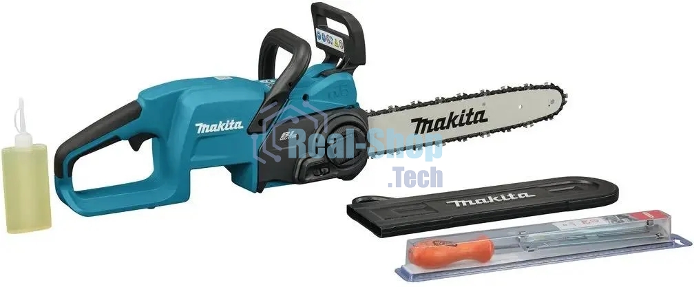 Электрическая цепная пила Makita LXT DUC357 610Вт дл.шины: 14