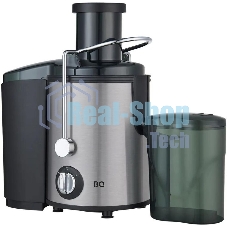 Соковыжималка BQ J1000 серый/черный, центробежная, 900 Вт, 800 мл, механическое
