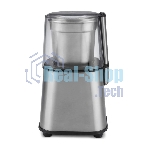Кофемолка BQ CG1004 Steel-Black, Мощность 220 Вт, 60 г максимальная загрузка