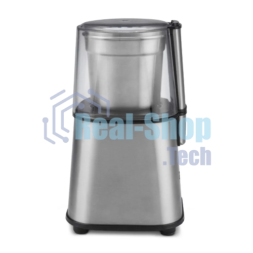 Кофемолка BQ CG1004 Steel-Black, Мощность 220 Вт, 60 г максимальная загрузка