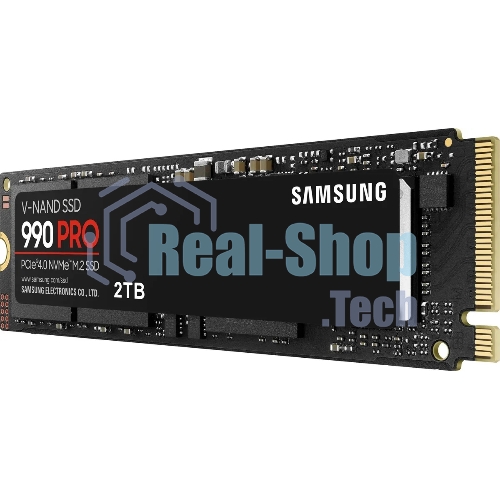 Накопитель SSD Samsung 2TB M.2 2280 990 PRO MZ-V9P2T0B/AM