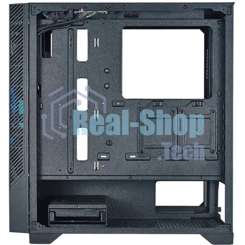 Компьютерный корпус Azza Eclipse черный без БП ATX 9x120мм 5x140мм 2xUSB 2.0 1xUSB 3.0 audio bott PSU