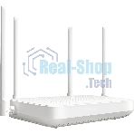 Роутер Wi-Fi Xiaomi Mi Router AX1500 RD12, 2.4/5 ГГц, до 1.5 Гбит/с, LAN 3x1 Гбит/с, WAN 1x1 Гбит/с