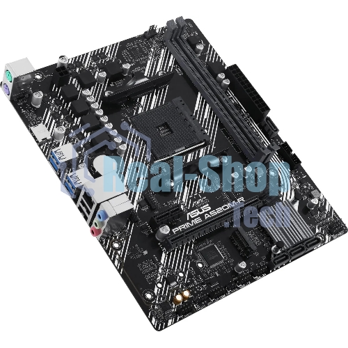 Материнская плата ASUS PRIME A520M-R, AM4, AMD A520, 2xDDR4, 4xSATA, 1xM.2, 1xPCIe 3.0 x16, 1xPCIe x1, 1xHDMI, 1x 1Gb LAN, 2xUSB-A 2.0, 4xUSB-A 3.2 Gen 1, 3x3.5 мм, 7.1, mATX