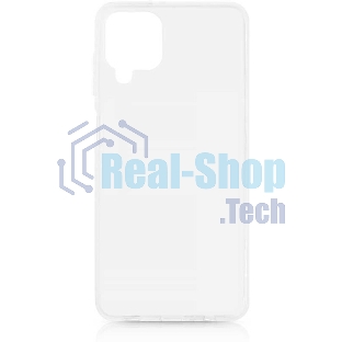 Чехол (клип-кейс) DF для Samsung Galaxy A12/M12 sCase-109 прозрачный