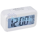 Часы электронные Homestar HS-0110 белый 104307