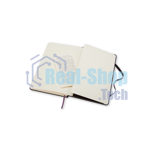 Блокнот Moleskine CLASSIC QP060 Large 130х210 мм, 240 страниц, линейка, твердая обложка, черный
