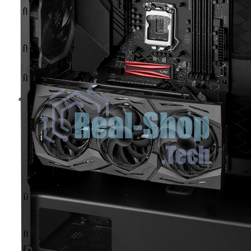 Компьютерный корпус ADATA XPG Defender-BKCWW черный Mid-Tower