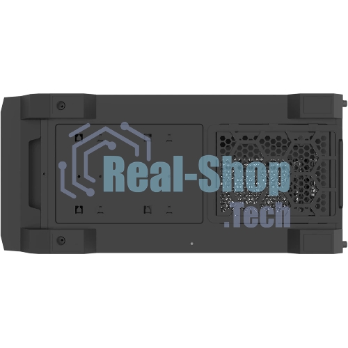 Компьютерный корпус ZALMAN Z10, ATX, черный, WINDOW, 2x3.5