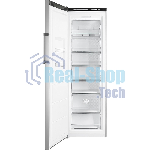 Морозильная камера Atlant М-7606-182 N, серебристый, 278л, 7 ящкиов