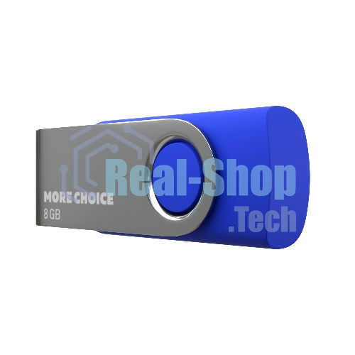 Флешка USB More Choice (4610196407529) MF8-4 USB 8Gb 2.0 Blue