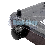 Плита настольная электрическая Centek CT-1508 Siberia коричневый, 1 кВт, ТЭН, конфорки - 1, эмаль, поворотные переключатели