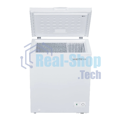 Морозильный ларь SNOWCAP CF-150 150л (ларь, глухая крышка) белый