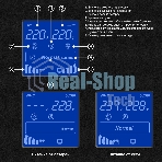 Источник бесперебойного питания (инвертор, синус, для котла) ExeGate SineTower SN-2000.LCD.AVR.3SH.1C13.RJ.USB 2000VA/1600W, чистая синусоида, LCD дисплей, AVR, 3*Schuko+1*C13, RJ45/11, USB, линейно-интерактивный, черный