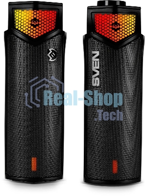 Саундбар мини SVEN SB-G1450, черный (10 Вт, питание USB, Bluetooth, подсветка)
