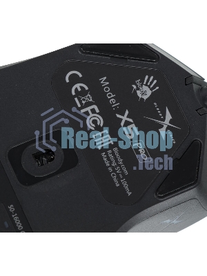 Мышь проводная A4Tech Bloody X5 Pro черный, 16000 dpi, USB, кнопки - 9