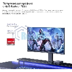 Неттоп Acer Gadget E10 ERBox Ryzen 7 8745HS (3.8) 16Gb SSD512Gb UHDG Windows 11 Pro 2xGbitEth WiFi BT 120W черный (1747236)