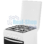 Плита газовая Gefest ПГ 3200-06 белый, конфорок 4 шт, духовка 42 л, 50 см x 85 см x 57 см