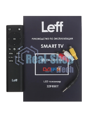 Телевизор LEFF 32