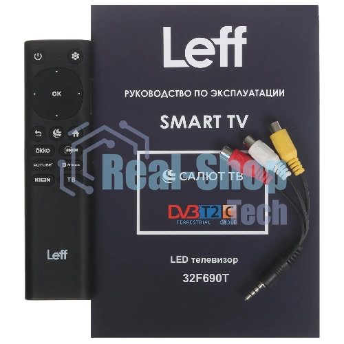 Телевизор LEFF 32