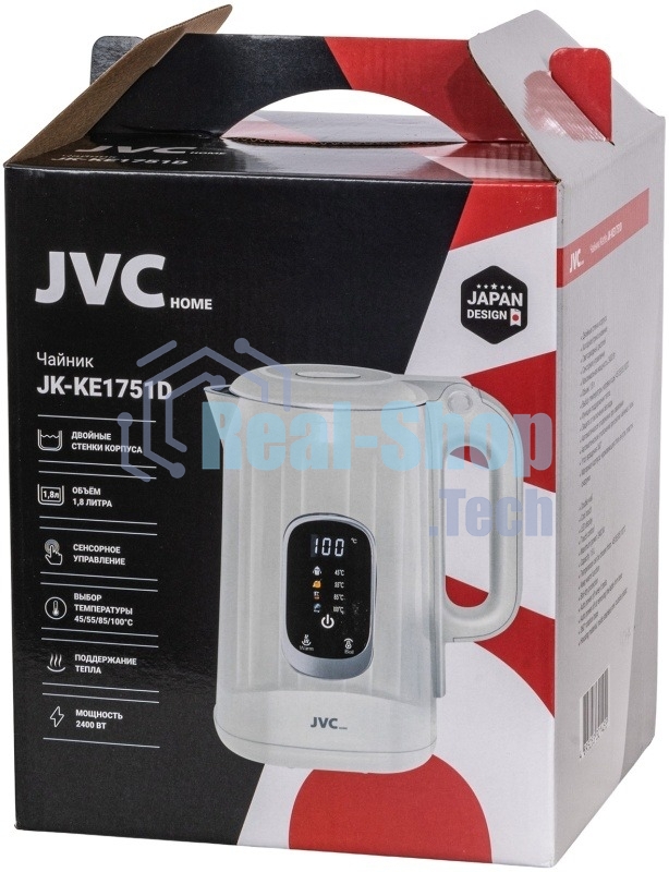 Чайник электрический JVC JK-KE1751D