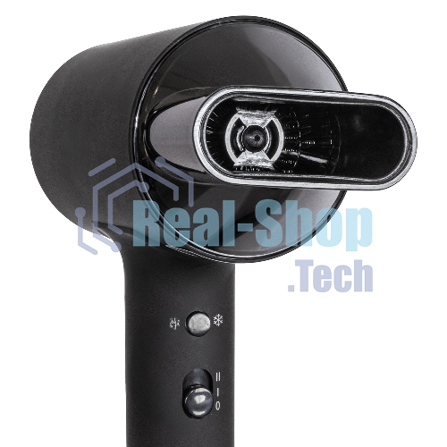 Фен JVC JHD011 черный, 1600 Вт