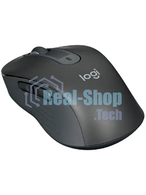 Мышь беспроводная Logitech Signature M650 графитовый, 4000 dpi, радиоканал, Bluetooth, USB, кнопки - 5