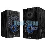 Акустическая система 2.0 SVEN SPS-576 черные (2x4W, Bluetooth, дерево)