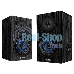 Акустическая система 2.0 SVEN SPS-576 черные (2x4W, Bluetooth, дерево)