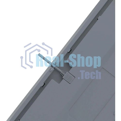 Клавиатура проводная A4Tech Fstyler FS300 механическая черный/серый USB for gamer LED (FS300 PANDA ROCK)