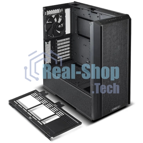 Корпус Lian Li Lancool 216 Black RGB, Midi-Tower, чёрный, 2 x 160 мм, 1 x 140 мм