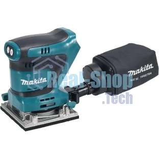 Вибро шлифовальная машина Makita DBO484Z 18Вт