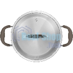 Кастрюля с/кр 20 см 3,3 л Konzept Rondell RDS-1229