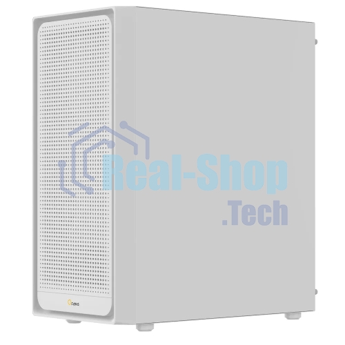 Компьютерный корпус Ocypus Gaммa C50 без БП белый (Gaммa-C50-WHG000XX-GL)