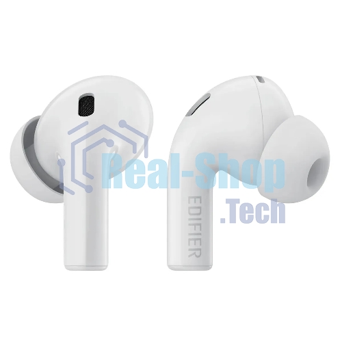 Наушники TWS Edifier TWS330 NB белый, внутриканальные, Bluetooth, активное шумоподавление, до 5 ч