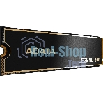 Накопитель SSD ADATA LEGEND 900, 2000Gb, PCIe 4.0 x4, 2280, NVMe, R/W 7000/5400, с радиатором