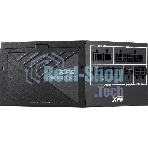 Блок питания ADATA XPG Core Reactor II 850 (COREREACTORII850G-BKCEU), 850Вт, 80 PLUS Gold, 120мм, модульный, черный