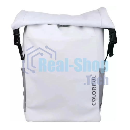 Рюкзак Colorful backpack White (QCS190000078)