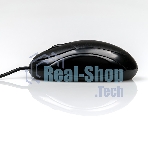 Мышь проводная Dialog Comfort MOC-10U черный, 1200 dpi, USB, кнопки - 3