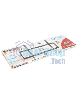 Кронштейн Arm media STEEL-1 new черный, настенный, 32