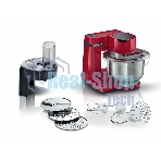 Кухонный комбайн Bosch MUMS2ER01 700Вт красный