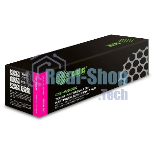 Картридж лазерный Cactus CSP-W2033X пурпурный (6000 стр.) для HP LJ M454/MFP M479