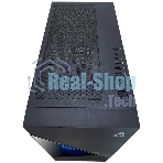 Компьютерный корпус Azza Eclipse черный без БП ATX 9x120мм 5x140мм 2xUSB 2.0 1xUSB 3.0 audio bott PSU