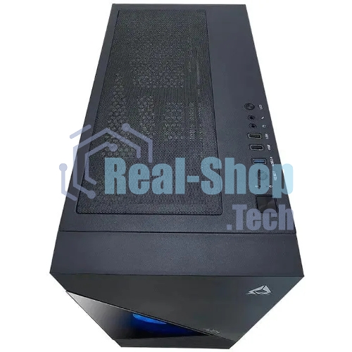 Компьютерный корпус Azza Eclipse черный без БП ATX 9x120мм 5x140мм 2xUSB 2.0 1xUSB 3.0 audio bott PSU