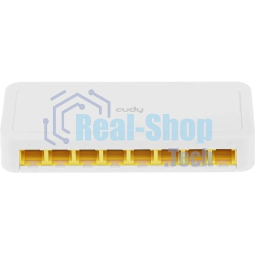 Коммутатор Cudy FS108D, 8×100 Мбит/с