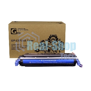 Картридж лазерный GalaPrint GP-C9731A голубой (12000 стр) для HP LJ 5500/5550/Canon LBP-2710/2810