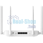 Роутер Wi-Fi Xiaomi Mi Router AX1500 RD12, 2.4/5 ГГц, до 1.5 Гбит/с, LAN 3x1 Гбит/с, WAN 1x1 Гбит/с