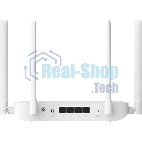 Роутер Wi-Fi Xiaomi Mi Router AX1500 RD12, 2.4/5 ГГц, до 1.5 Гбит/с, LAN 3x1 Гбит/с, WAN 1x1 Гбит/с